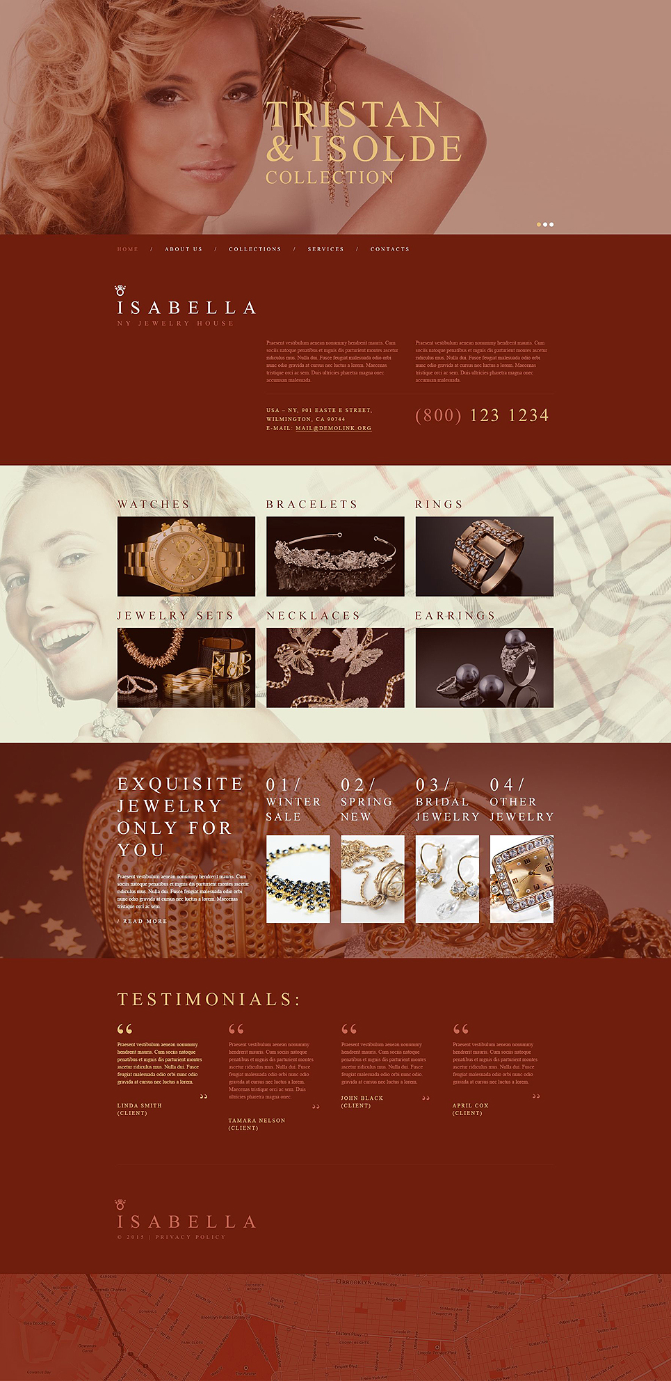 Jewelry Muse Template New Screenshots BIG