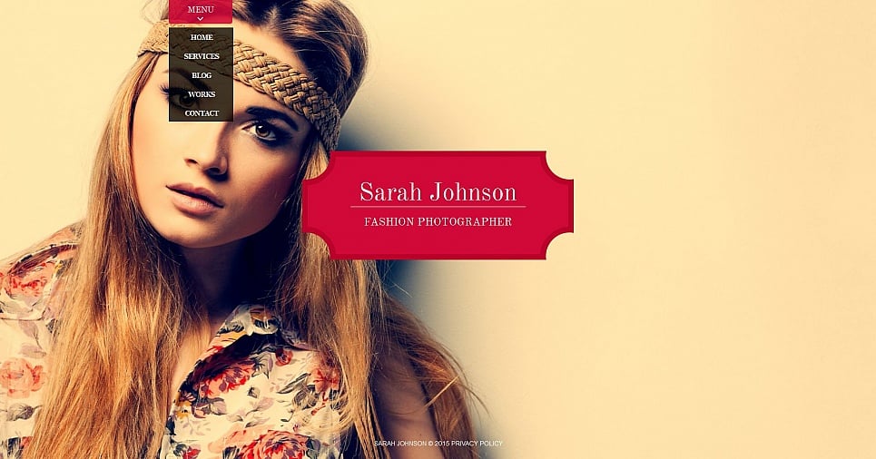 Photographer Portfolio Photo Gallery Template New Screenshots BIG