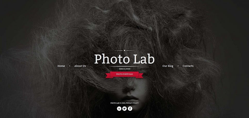 Photographer Portfolio Photo Gallery Template New Screenshots BIG