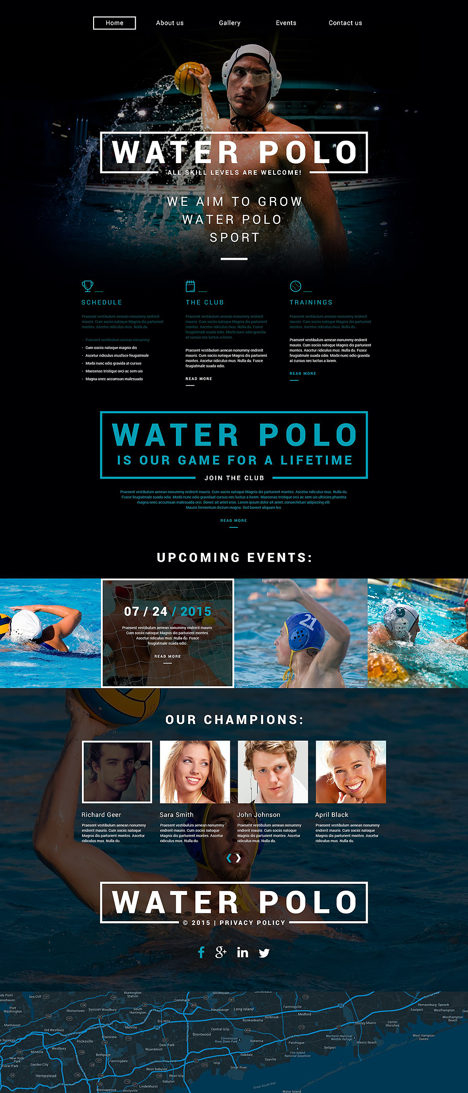 Polo Responsive Website Template New Screenshots BIG