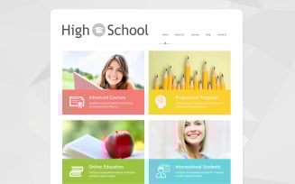 Schoolmaster WordPress Theme