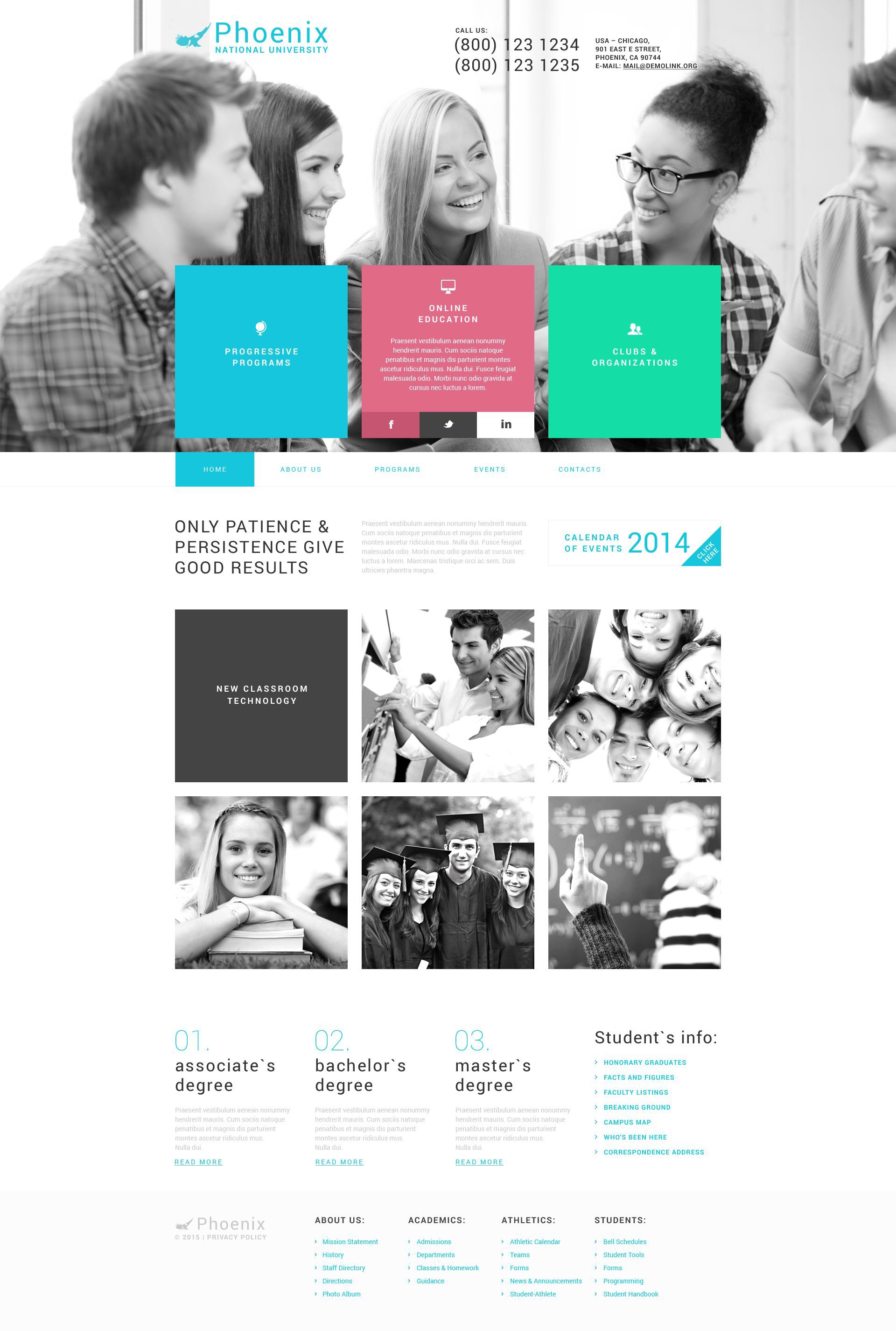WordPress Theme namens "Phoenix" #54934
