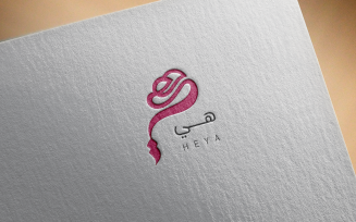 Arabic calligraphy Logo-0137-25