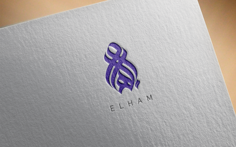 Arabic calligraphy Logo-0138-25 Logo Template