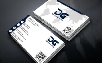 Bold and Stylish Modern Business Card Templates Photoshop PSD