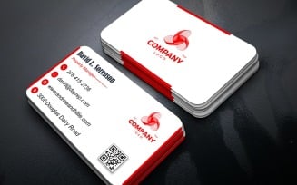 Clean Minimal Modern Business Card Templates in Photoshop