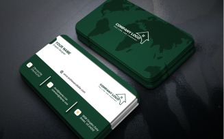 Colorful Modern Business Card Templates for Creative Agencies Photoshop