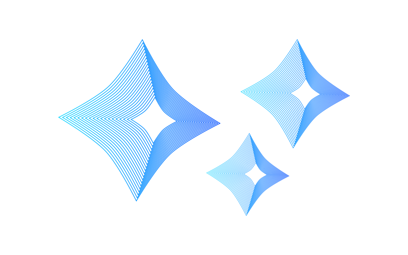 Geometric Line Art Design Background