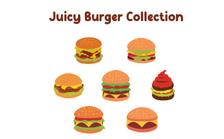 Juicy Burger Collection Set