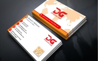 Minimal Elegant Business Card Templates for Professionals Photoshop PSD
