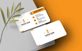 Modern - Business Card Business Card