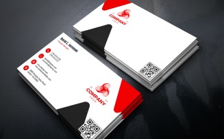Modern Corporate Business Card Design Templates for Professionals