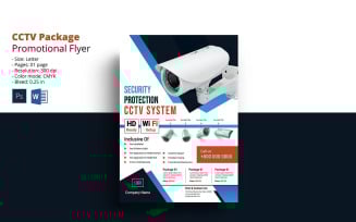 CCTV Package Promotional Flyer