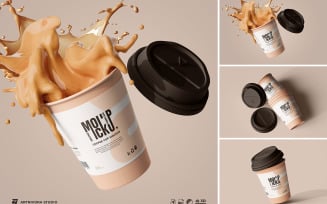 Coffee Cup Mockup Sets 512