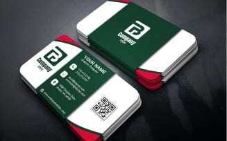 Elegant Corporate Business Card PSD Templates