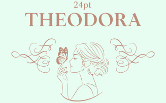 Exclusive Fashion Branding Logo Template