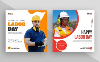 Labor Day Social Media Post Template Ver-1