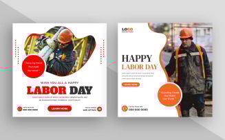Labor Day Social Media Post Template Ver-2