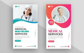 Medical Healthcare Social Media Story Template Ver-1