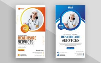 Medical Healthcare Social Media Story Template Ver-2