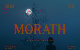 Morath a Malevolent Serif Premium Font