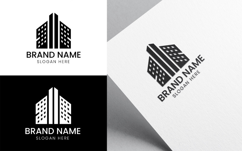 real estate building logo-991 Logo Template
