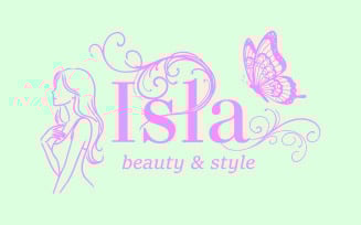 Unique Hand-Drawn Fashion Brand Logo Design for Creative Clothing Business