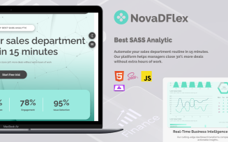 NovaDFlex - Best SaaS Analytics