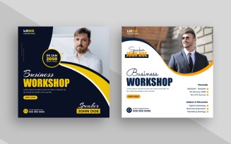 Business Conference Social Media Post Ver-1