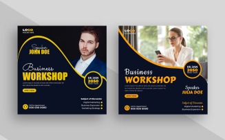 Business Conference Social Media Post Ver-2