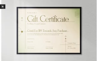 Clean Spa Gift Certificate