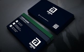 Elegant Modern Business Card Templates for Photoshop Designers