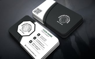 Elegant Professional Business Card PSD Templates for Branding