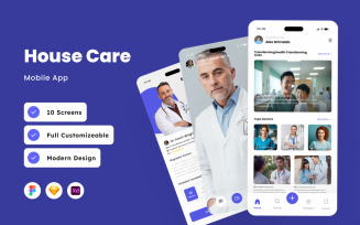 Health Care - Doctors Appointment Mobile Apps