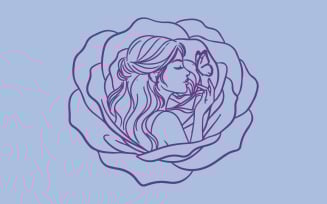 Luxury Fashion Logo Design with Golden Typography for Premium Clothing Brand