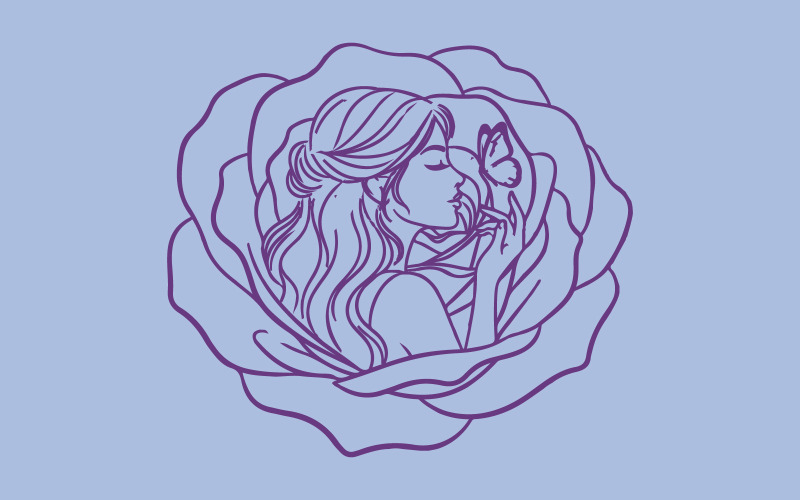 Luxury Fashion Logo Design with Golden Typography for Premium Clothing Brand Logo Template