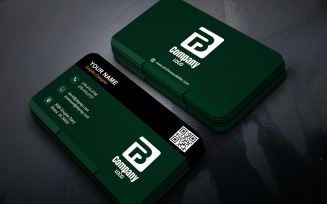 Luxury Modern Business Card Design Templates in Photoshop