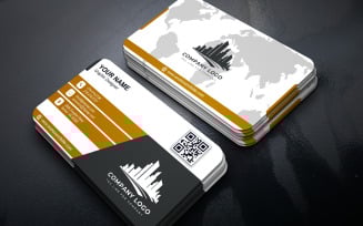 Modern Corporate Business Card Design Templates in Photoshop