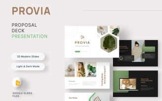 Provia — Proposal Deck Google Slides