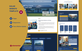 Solar-Energy-Website-Template Elementor Kit