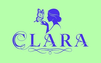 Trendy Fashion And Cosmetic Logo Design