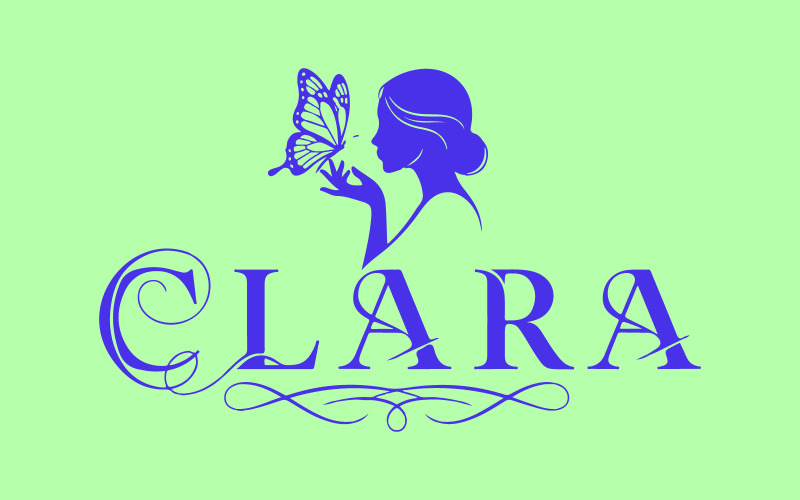 Trendy Fashion And Cosmetic Logo Design Logo Template