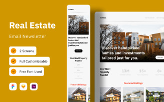 Archilles - Real Estate Email Newsletter