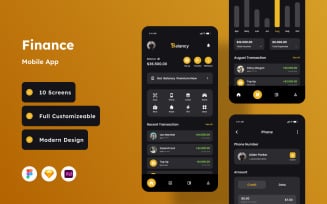Balancy - Finance Mobile App