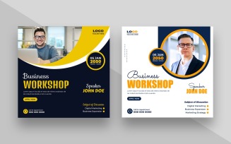 Business Conference Social Media Post Ver-3