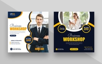 Business Conference Social Media Post Ver-4