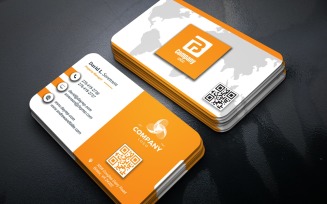 Elegant Modern Business Card Templates for Photoshop Designers E-Cards