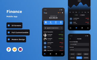Finzlip - Finance Mobile App