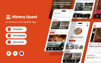 History Guest - Ar Museum Arts Mobile App
