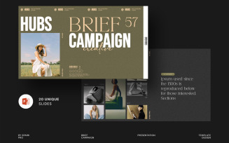 Hubs Brief Campiagn design 2030